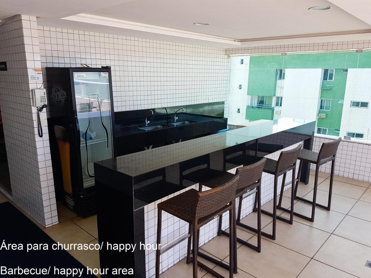 Apartamento De 2 Quartos Com Pe Na Areia Em Manaira João Pessoa Εξωτερικό φωτογραφία
