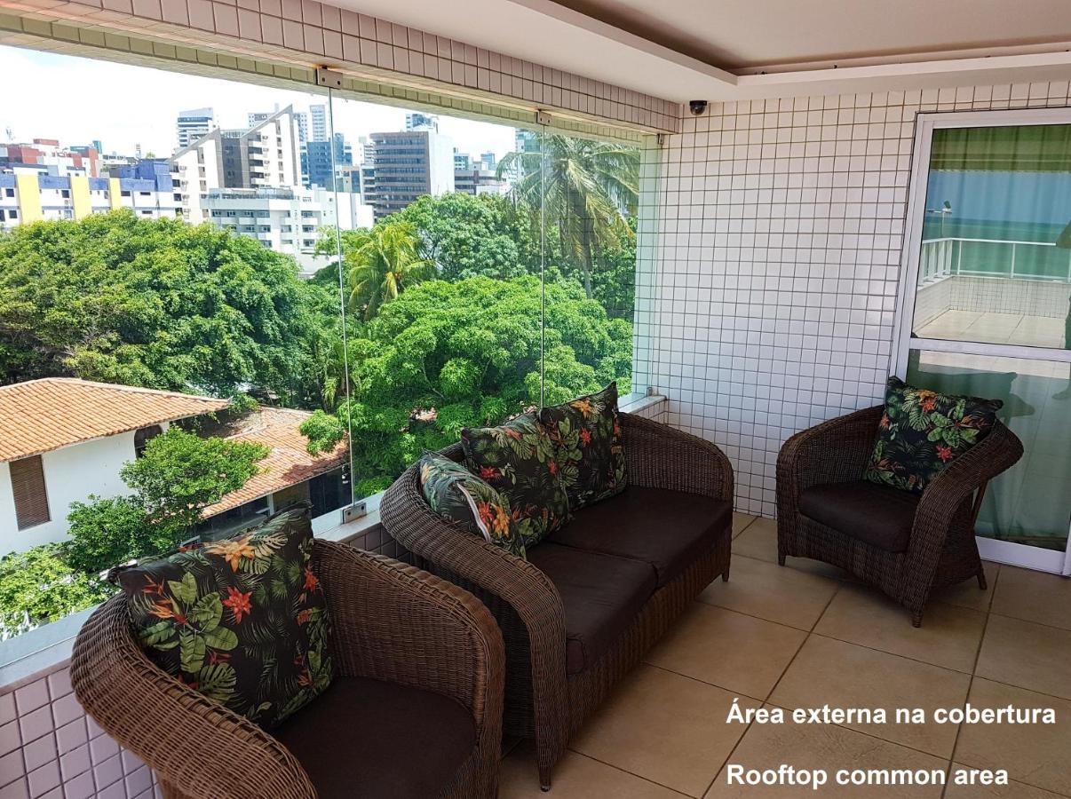Apartamento De 2 Quartos Com Pe Na Areia Em Manaira João Pessoa Εξωτερικό φωτογραφία