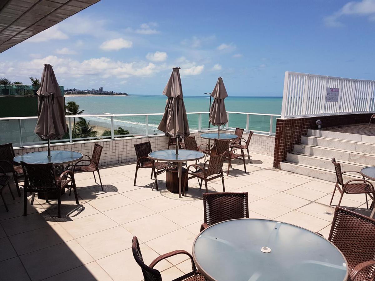 Apartamento De 2 Quartos Com Pe Na Areia Em Manaira João Pessoa Εξωτερικό φωτογραφία
